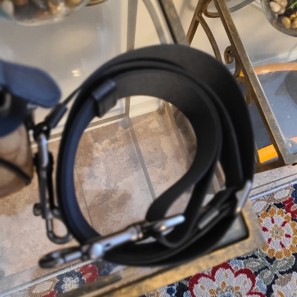 Coach Men/Women Signature Canvase Messanger Bag in Brown and Black/Unisex - Picture 11 of 13